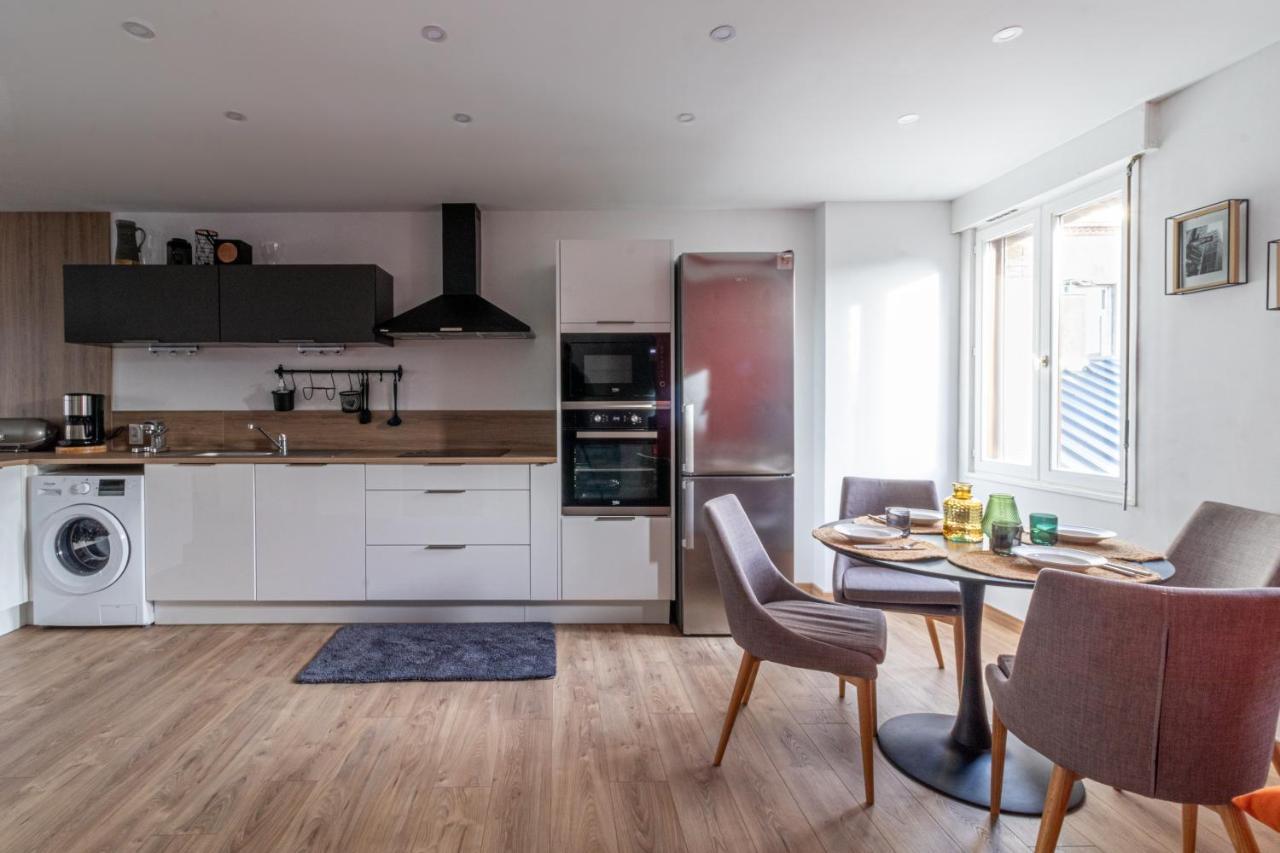 De Fil En Aiguille - Duplex Pour 4 A Calais Apartamento Exterior foto