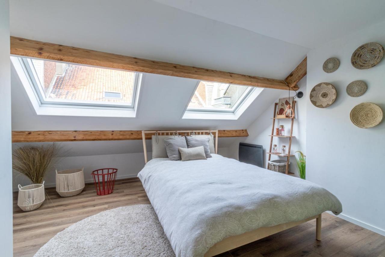 De Fil En Aiguille - Duplex Pour 4 A Calais Apartamento Exterior foto