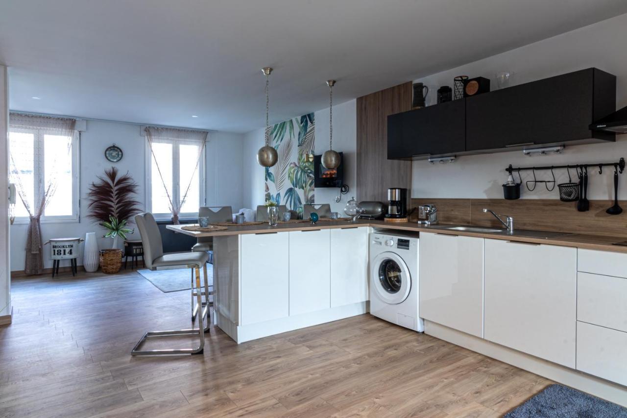 De Fil En Aiguille - Duplex Pour 4 A Calais Apartamento Exterior foto