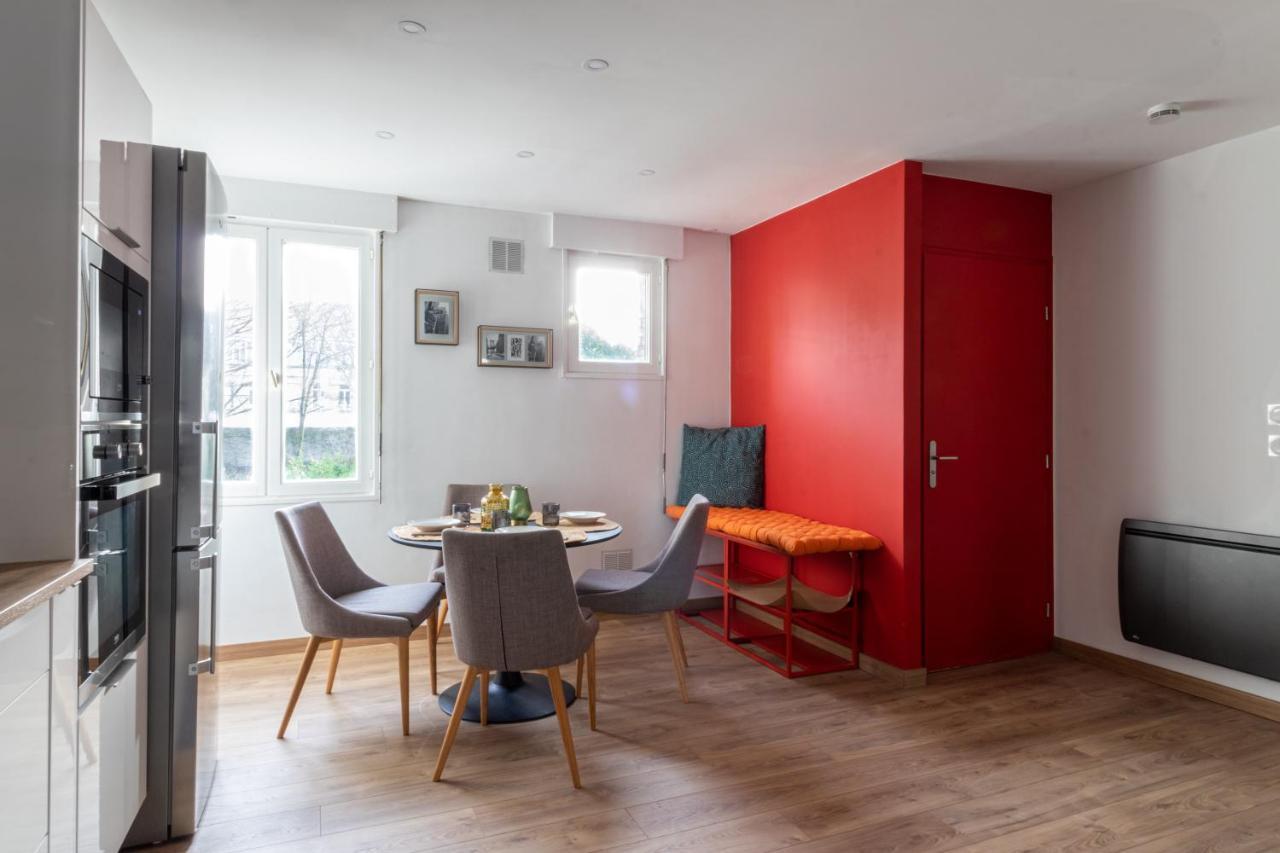 De Fil En Aiguille - Duplex Pour 4 A Calais Apartamento Exterior foto