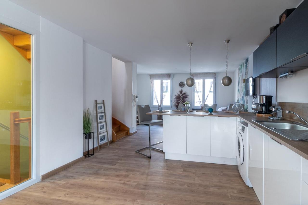 De Fil En Aiguille - Duplex Pour 4 A Calais Apartamento Exterior foto